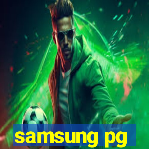 samsung pg